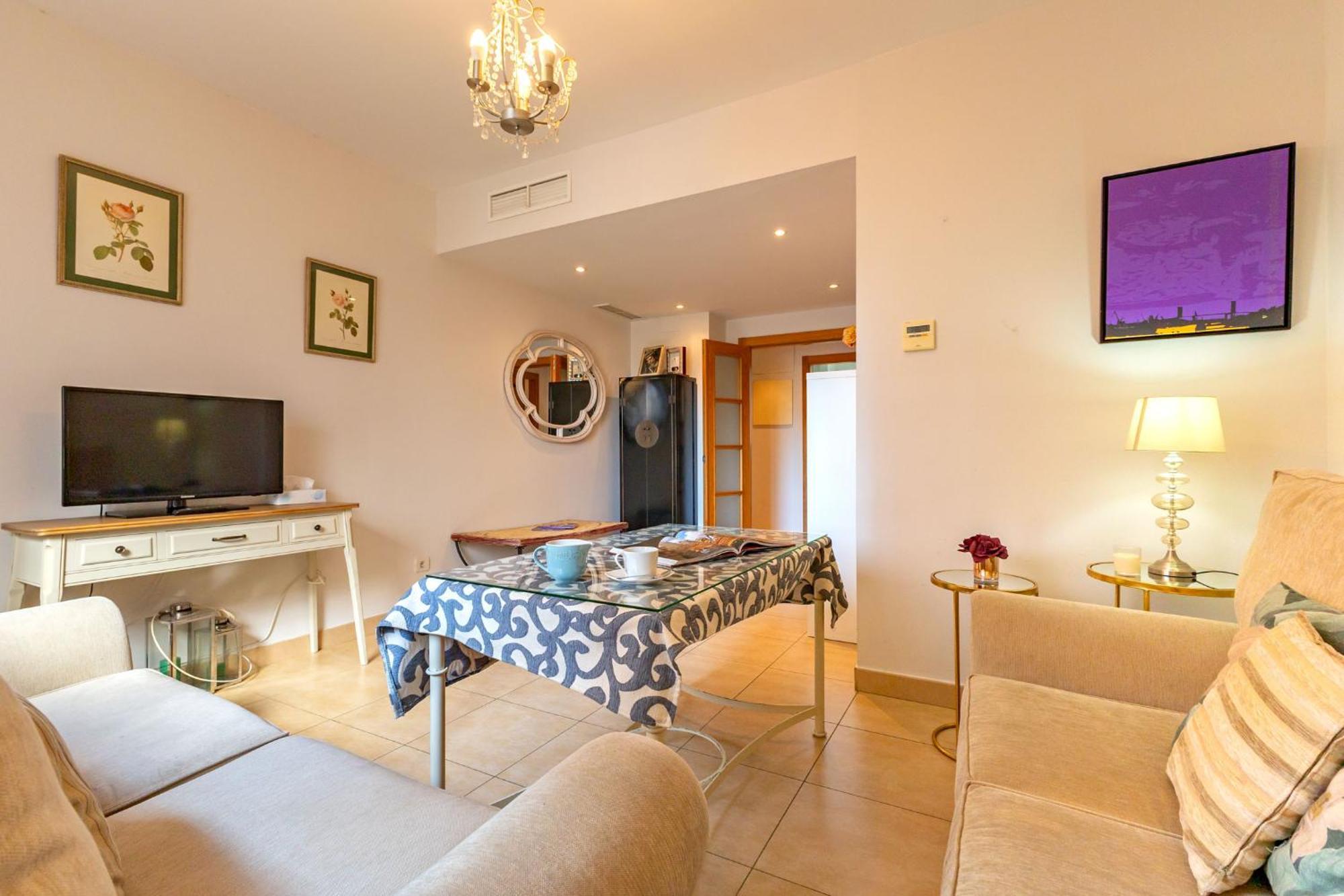 Apartamento Con Piscina - La Palmera * Sevilla