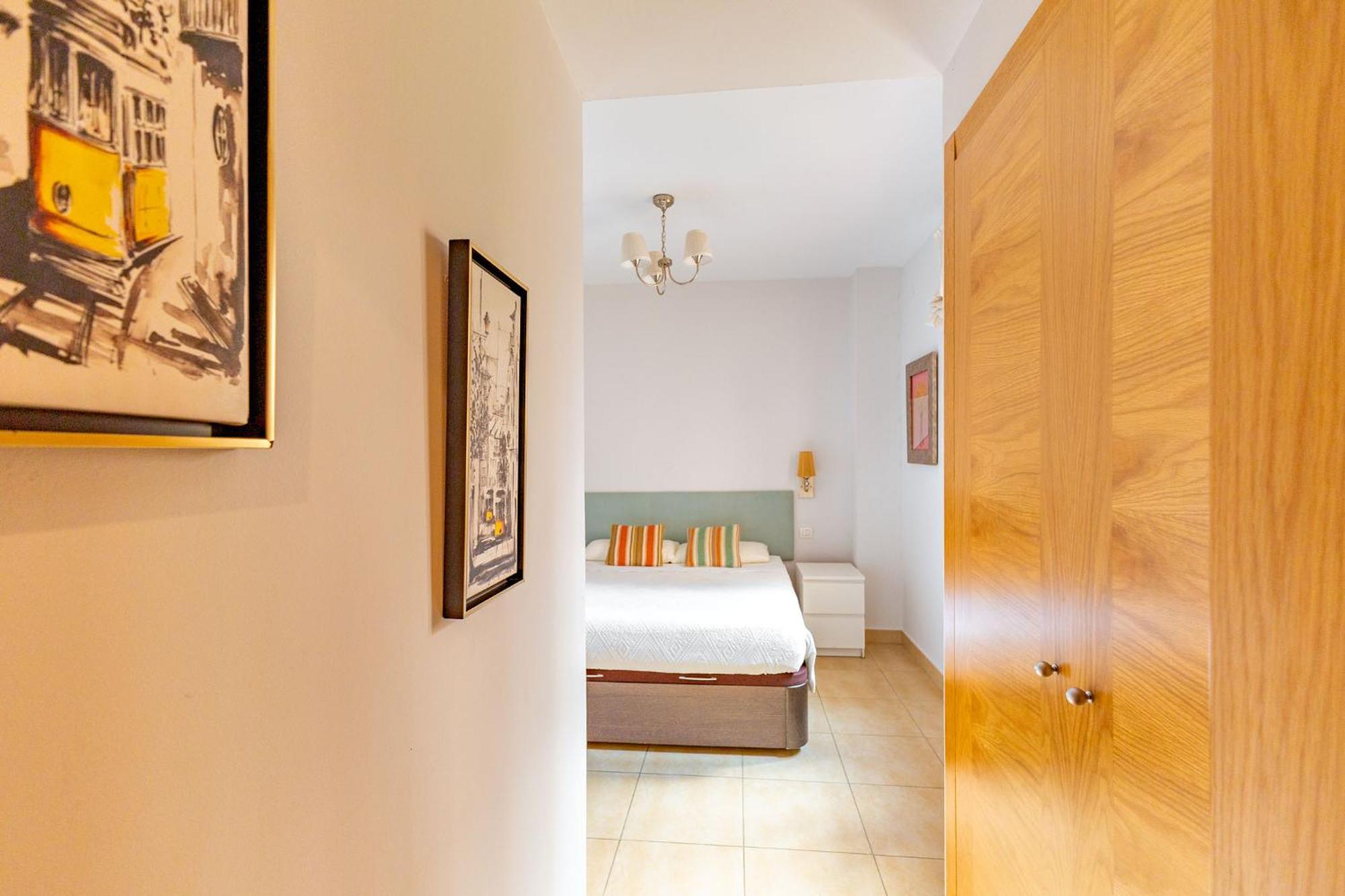 Apartamento Con Piscina - La Palmera Appartement